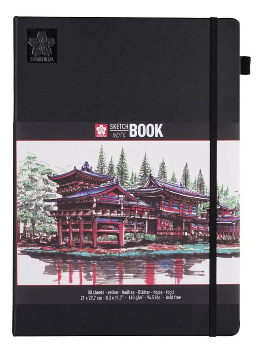 SketchBook Sakura 21x29,7 140gr