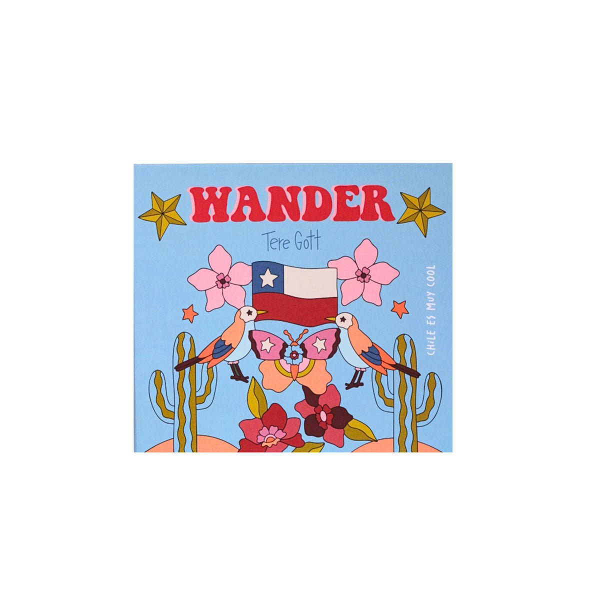 LIBRO PARA COLOREAR "WANDER" POR TERE GOTT