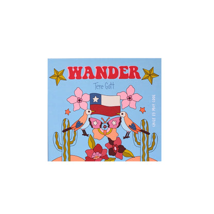 LIBRO PARA COLOREAR "WANDER" POR TERE GOTT
