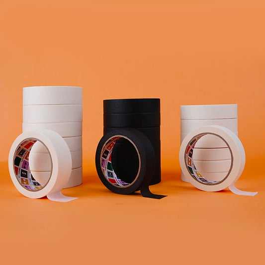 MIYA - CINTA DE PAPEL CJ ANCHO 24 MM (DIÁMETRO INTERNO 76 MM) LARGO 25 M BLANCO