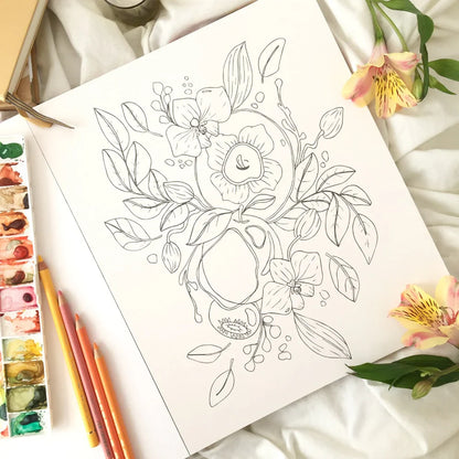 "El libro de las flores" por Emilia Gúzman