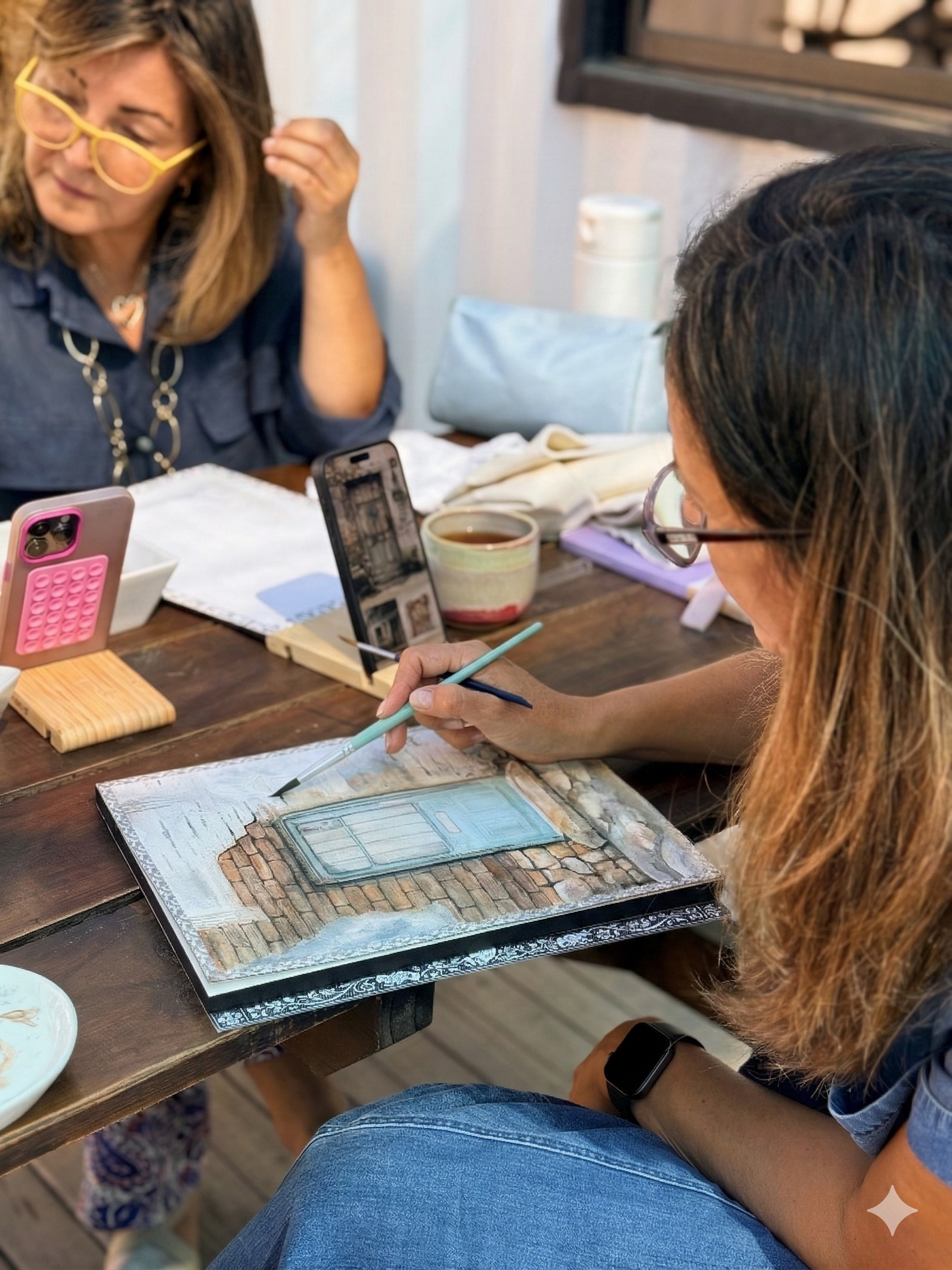 Taller de Acuarela adultos - Jueves 11 am