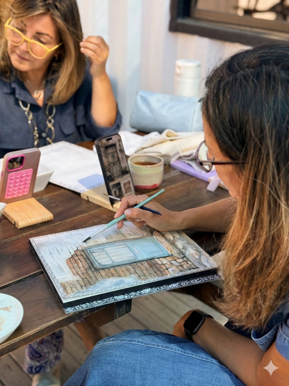 Taller de Acuarela adultos - Jueves 11 am