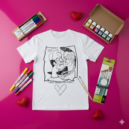 Pack San Valentín: Arte Portable & Personalización (Strangetierra x Edding x Pebeo)