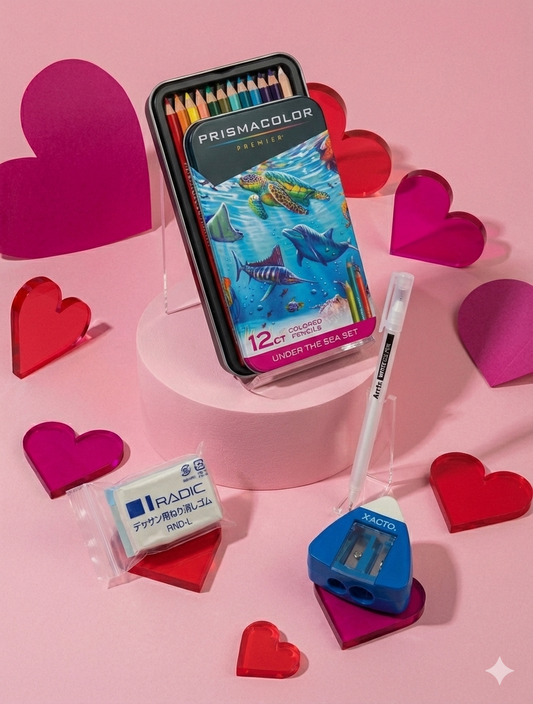 Pack San Valentín "Expert Realism": Prismacolor Premier & Canson Bristol