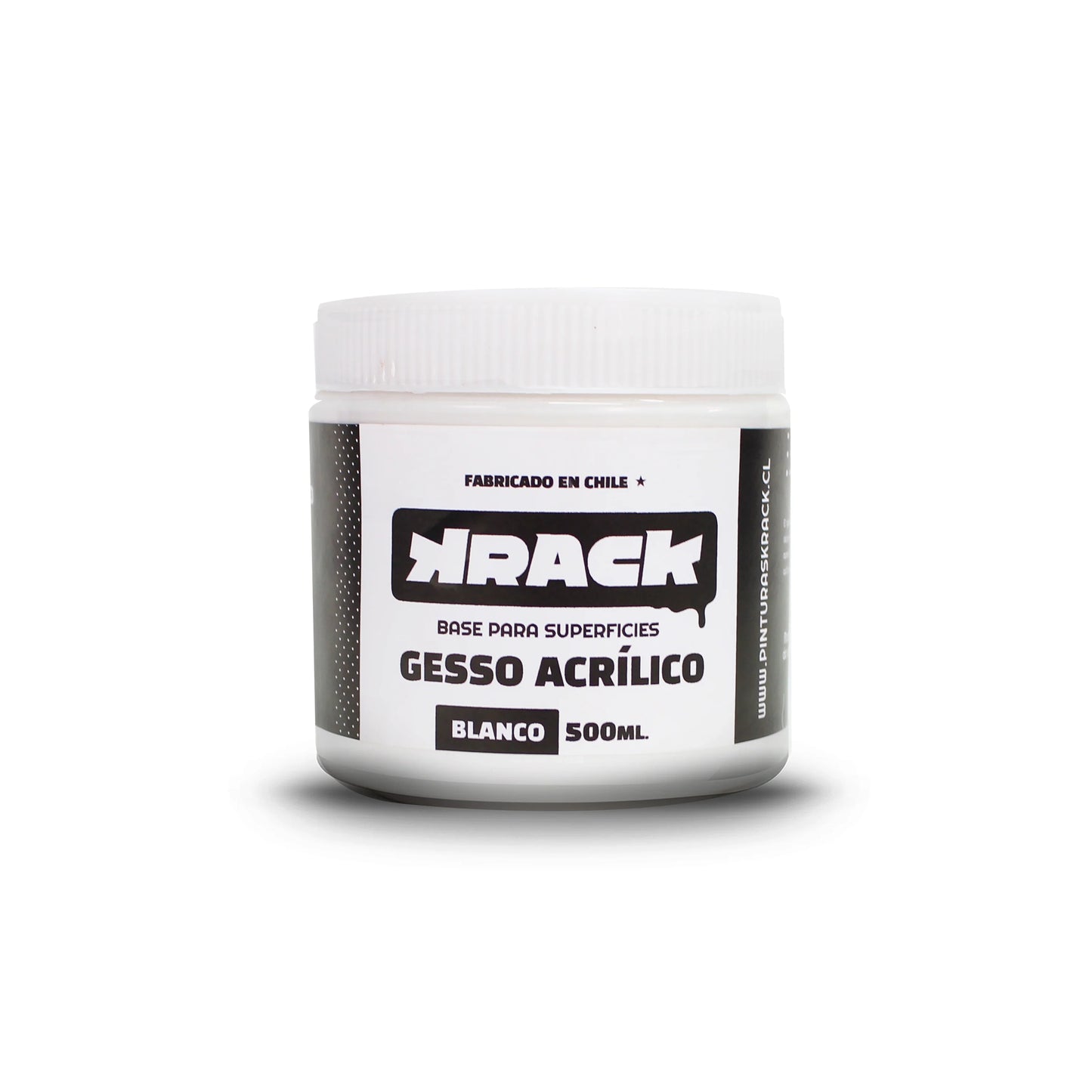 Gesso Blanco Krack 500ml – Imprimante Universal para Todo Tipo de Superficies