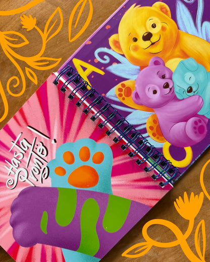 Libro para colorear "PATITAS EN ACCION 2" por Sun Diseño