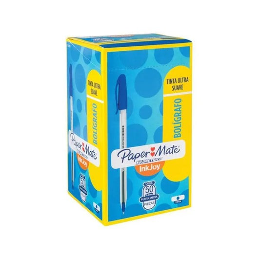 Lápiz Pasta Paper Mate Kilométrico InkJoy 100 XF Punta Media 1.0 mm