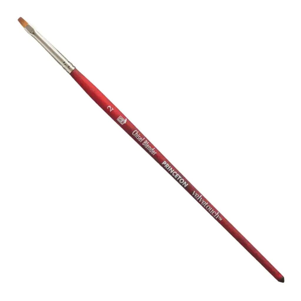 Pincel Técnica Mixta Princeton Velvetouch (Chisel Blender)