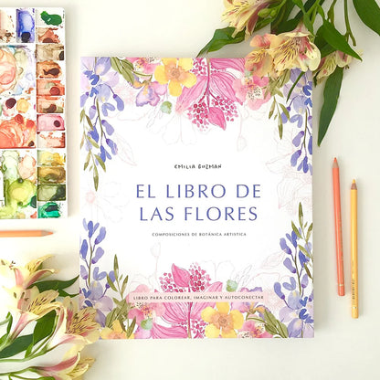 "El libro de las flores" por Emilia Gúzman