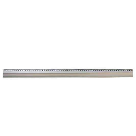Regla Aluminio  Perfil de Corte y Antideslizante 60cm