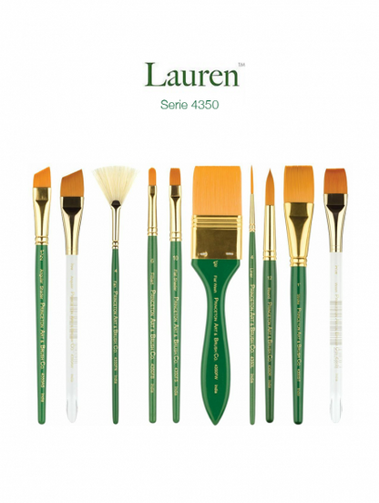 Pincel Acuarela Princeton Lauren sintético Round