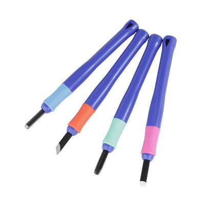 Set de 4 Gubias para grabado (XILOGRAFÍA)