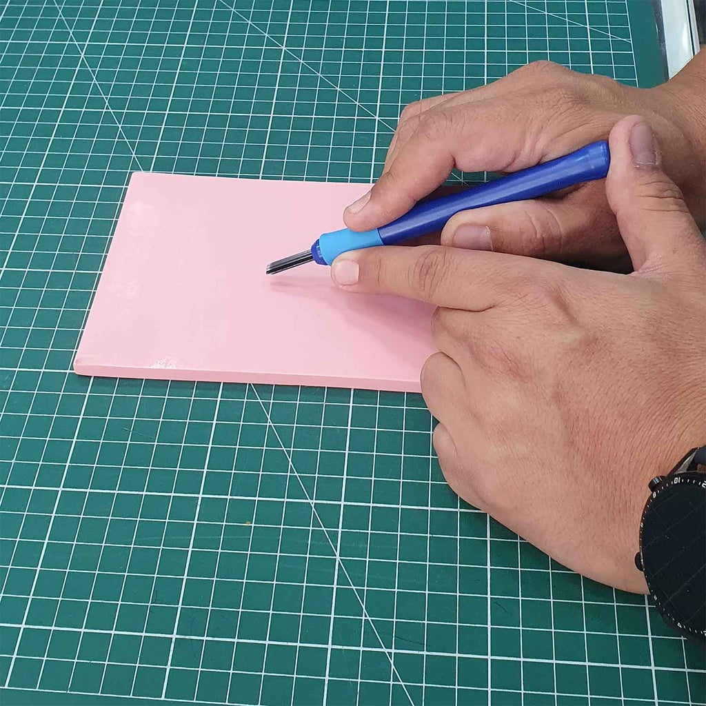 Set de 4 Gubias para grabado (XILOGRAFÍA)