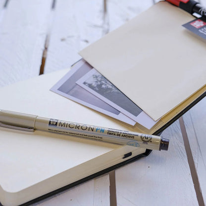 Sketchbook Sakura Hoja Blanco Crema 9x14cm 140gr 80 hojas
