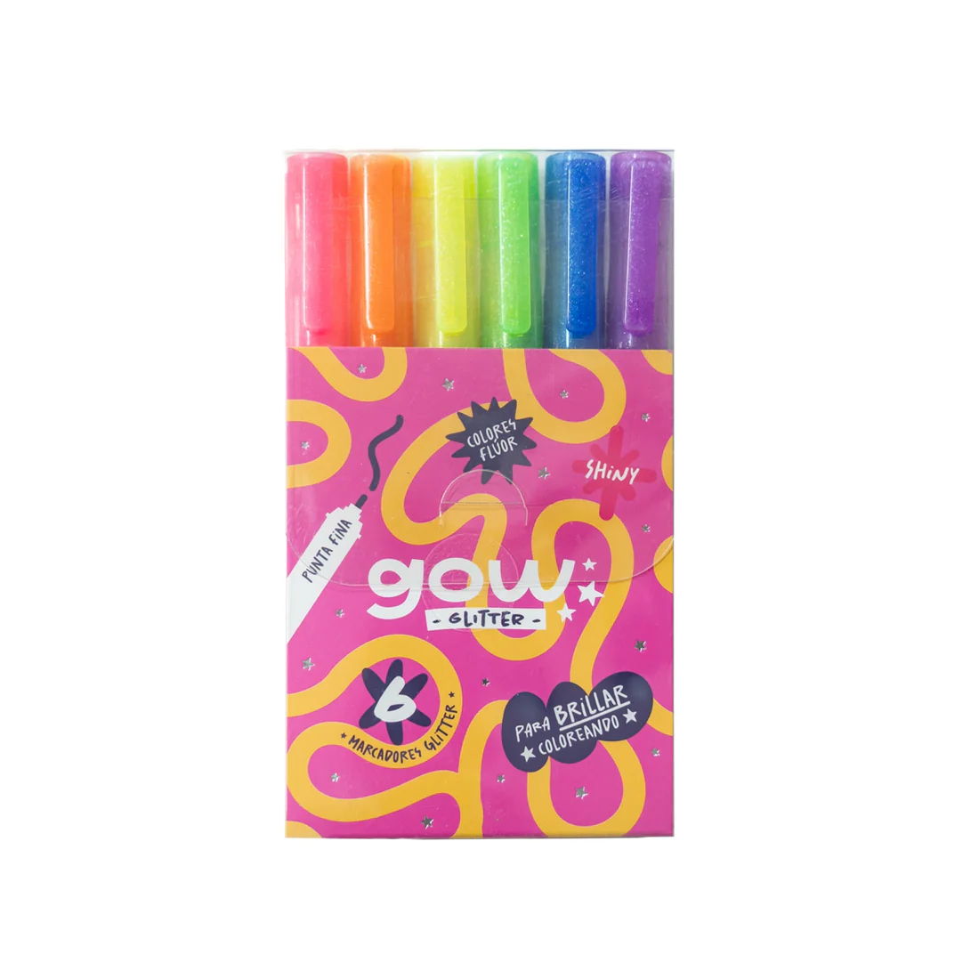 Marcadores Gow Glitter