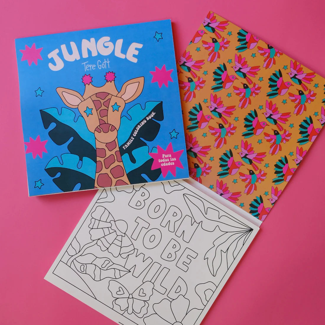 LIBRO JUNGLE - Tere Gott