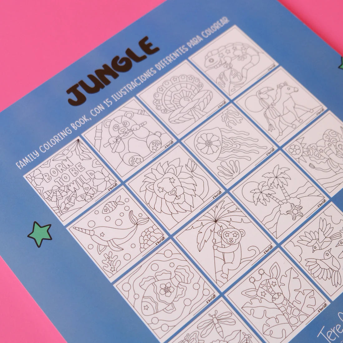LIBRO JUNGLE - Tere Gott