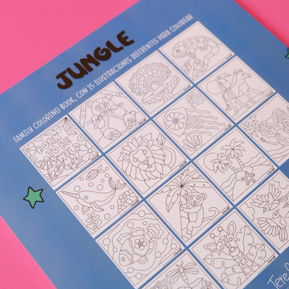 LIBRO JUNGLE - Tere Gott