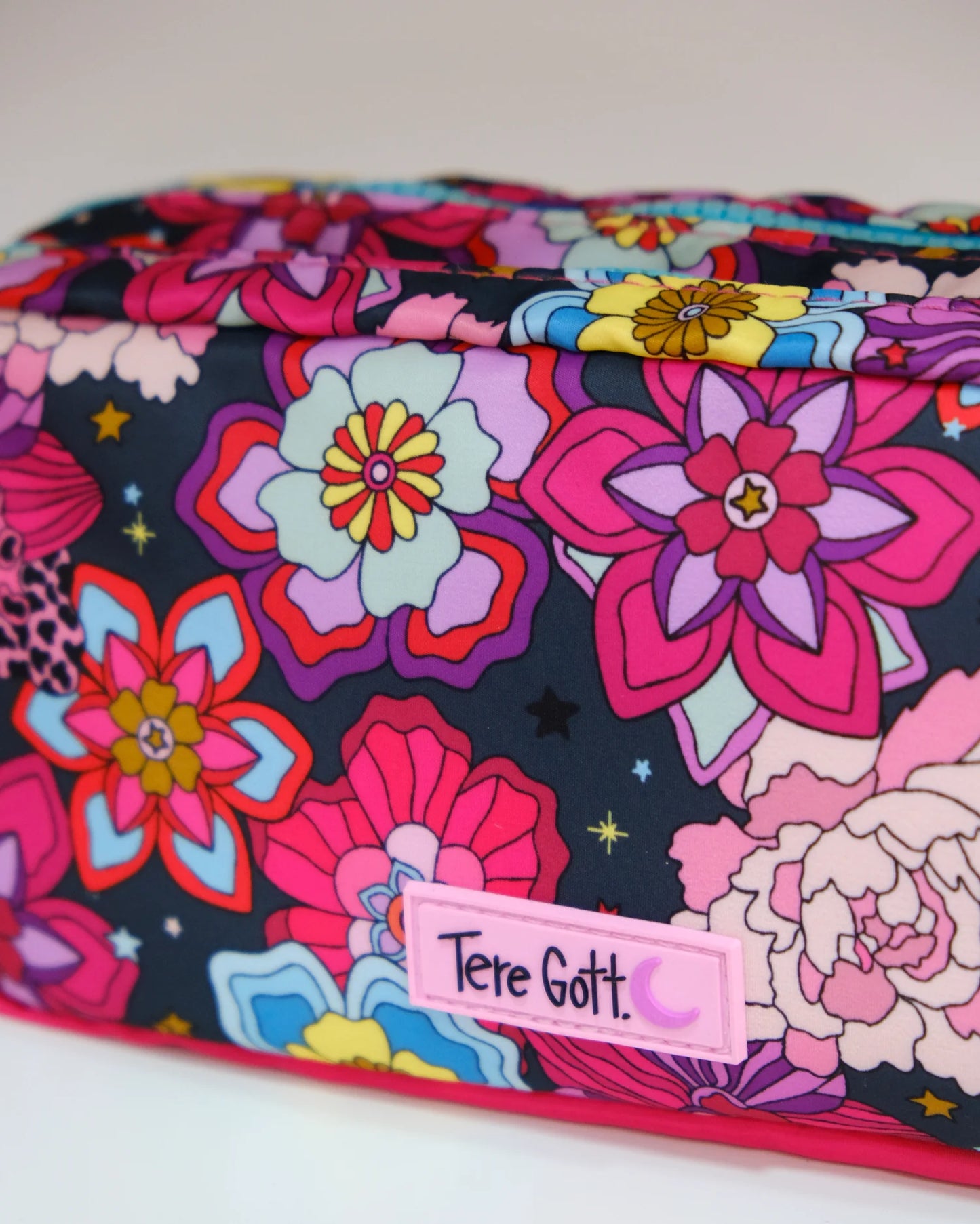 ESTUCHE DOBLE FLOWERS