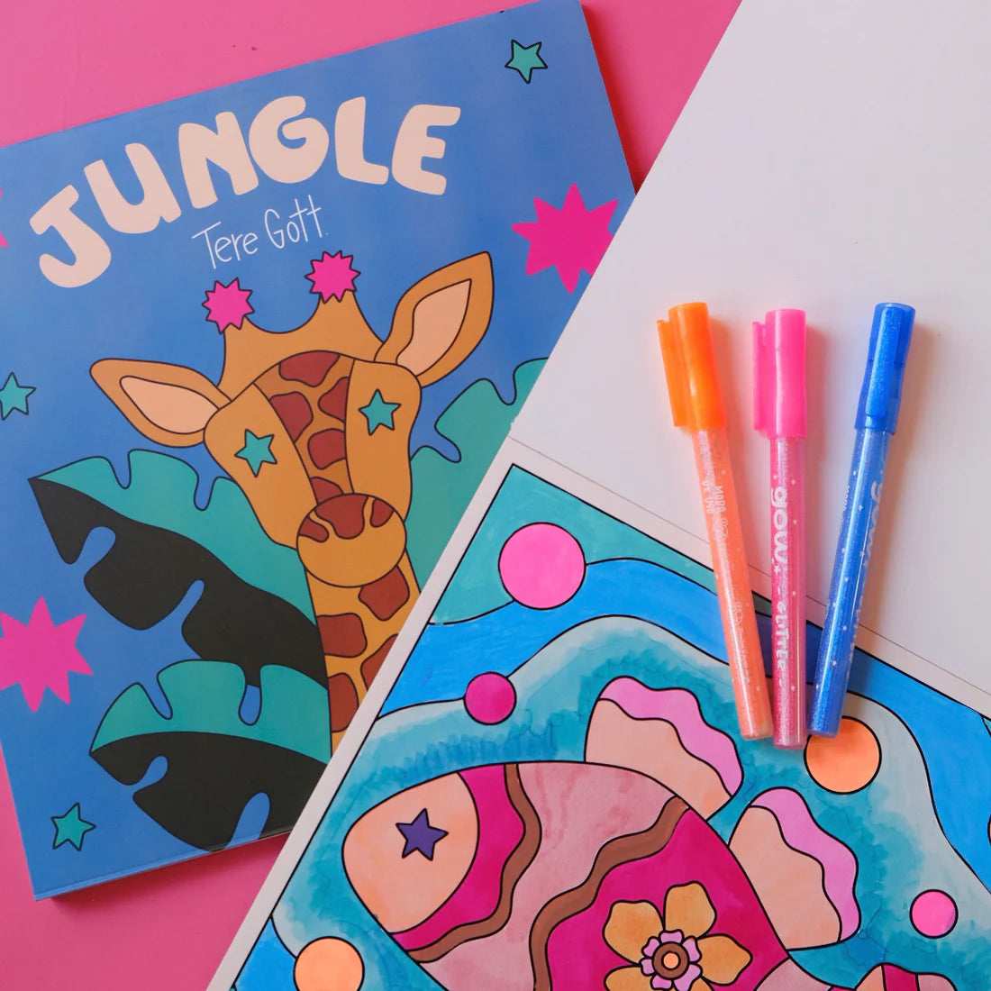 LIBRO JUNGLE - Tere Gott