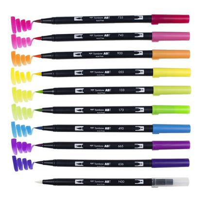 Lapiz Dual Brush Tombow Unitario