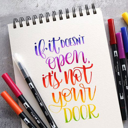 Lapiz Dual Brush Tombow Unitario