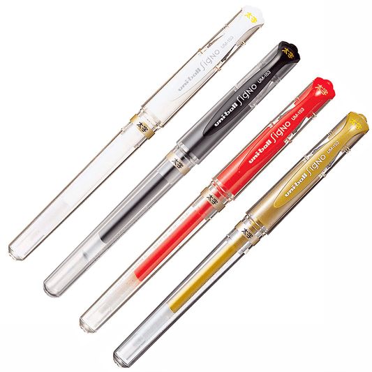 Uni-Ball Signo Broad UM153 Lapiz Tinta Gel - 1.0mm (Disponible en 6 Colores)