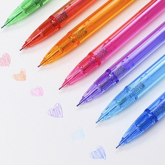 Uni Color Portaminas 0.5mm (Con Minas de color borrables) - variedad de colores