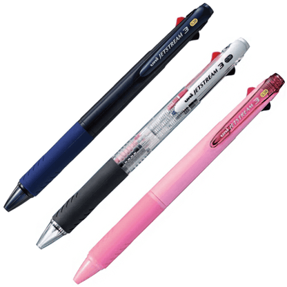 Boligrafo UNI JETSTREAM 3 colores Ballpoint 0.38mm (disponible en 4 colores)