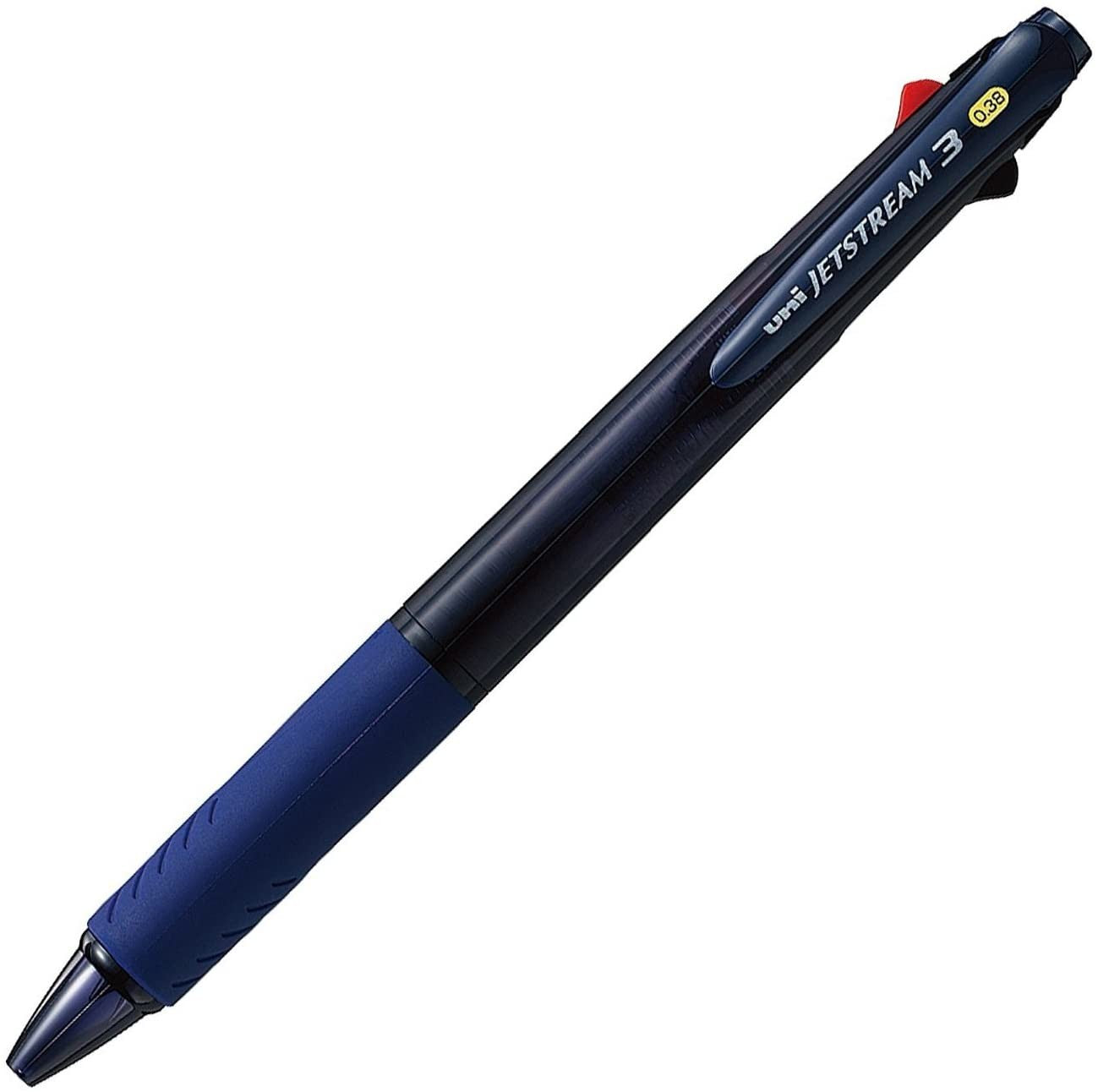 Boligrafo UNI JETSTREAM 3 colores Ballpoint 0.38mm (disponible en 4 colores)