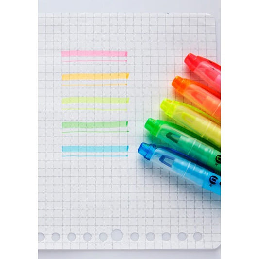 Destacador doble punta Uni PROPUS WINDOW - disponible en 5 colores