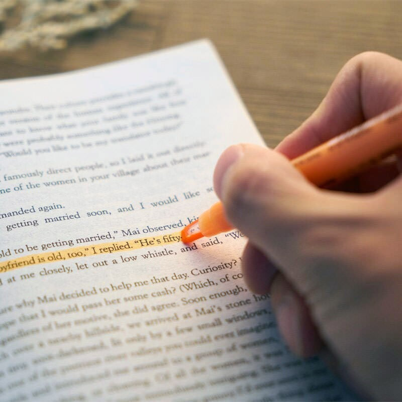 Destacadores Uni Propus Window Marker Doble Punta - Disponible En 5 Colores