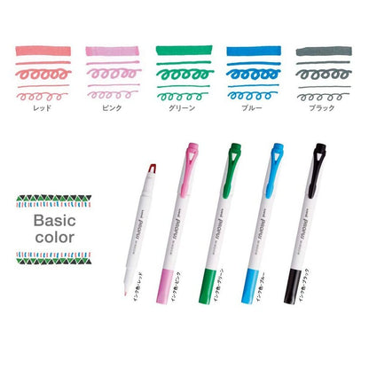 Destacadores Uni Propus Window Marker Doble Punta - Disponible En 5 Colores