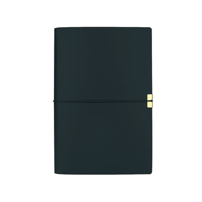 CUADERNO A5 WETLOTE JORNEY BLACK TAPA BLANDA PAPEL LISO 70 G/M 4 CUADERNILLO DE 48 HOJAS C/U
