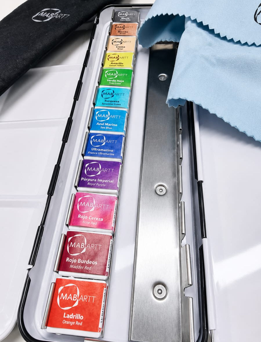 Acuarela 12 colores MAB ARTT