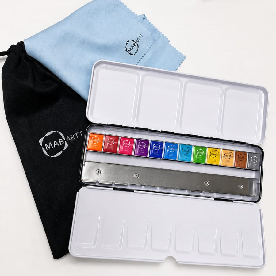 Acuarela 12 colores MAB ARTT