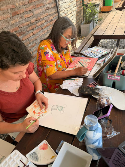 Taller de Acuarela adultos - Jueves 11 am