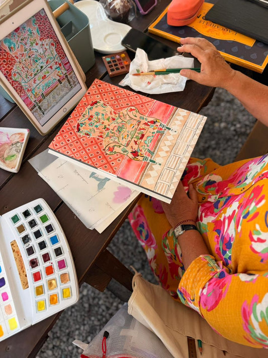 Taller de Acuarela adultos - Martes 11 am