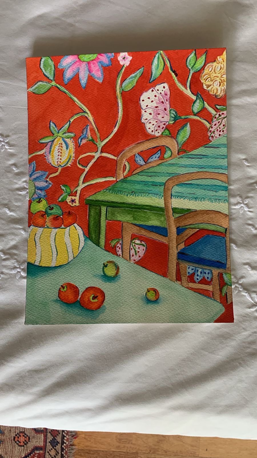 Taller de Acuarela adultos - Jueves 11 am