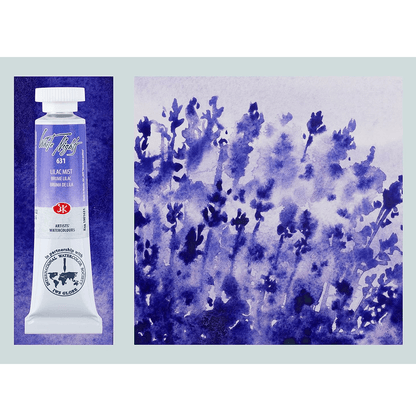 Set acuarela en tubos White Nights "Violet" (Granulación) - Set 3 tubos de 10ml