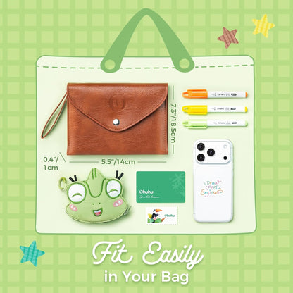 Nalu Kit de Viaje | 12 Mini Marcadores de Alcohol Ohuhu