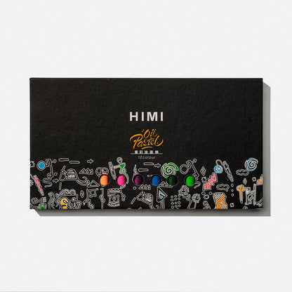 HIMI OIL PASTEL 12 COLORS