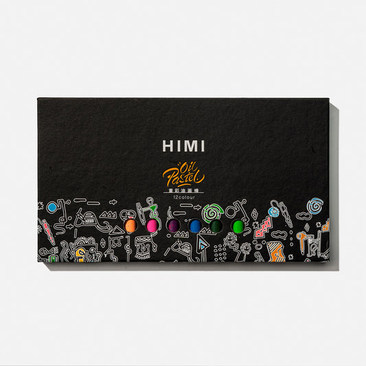 HIMI OIL PASTEL 12 COLORS
