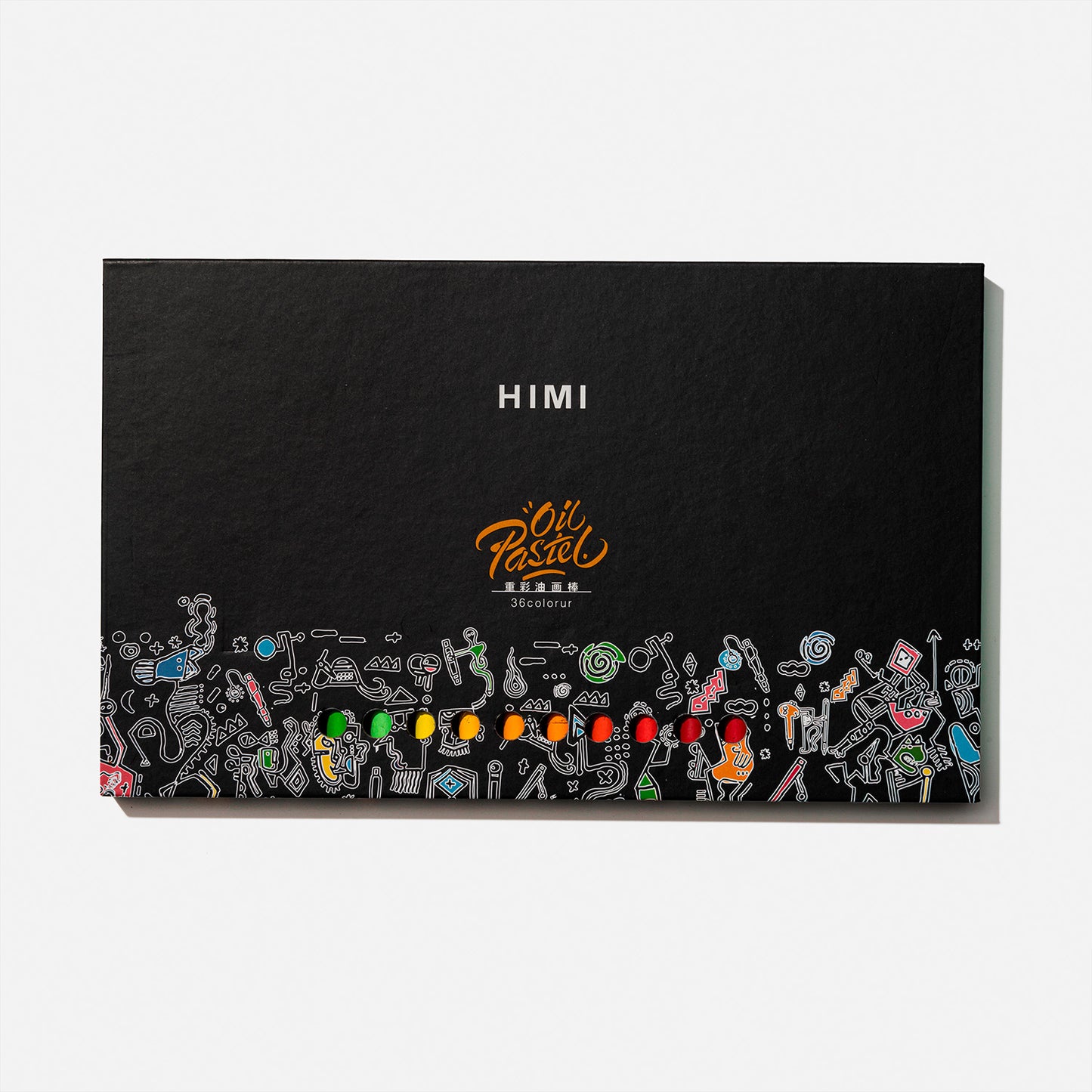HIMI OIL PASTEL 36 COLORS