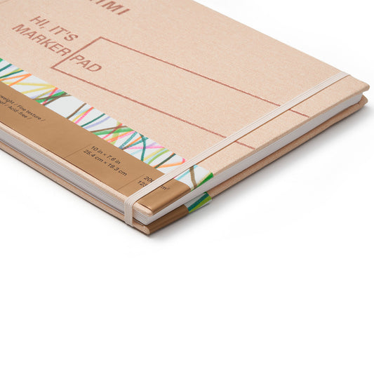 HIMI PAPER PAD MARKER (25.4 x 19.3 CM) 220 G 30 SHEETS (HARDCOVER EDITION)