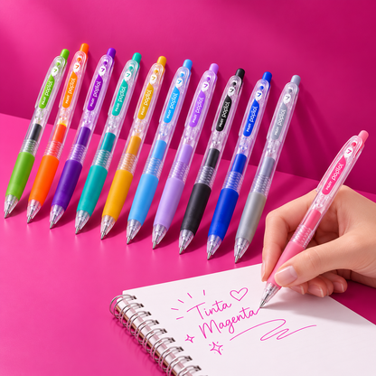 Lapiz Gel POP LOL 0.7 PILOT (variedades)