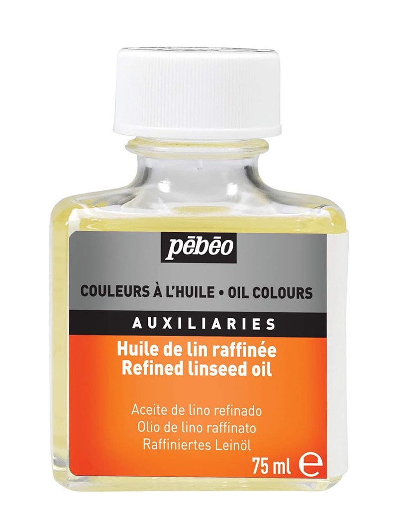 Aceite de Linaza 75ml Pebeo