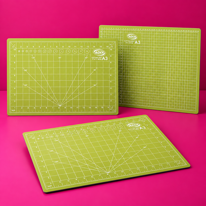 Matt de Corte A3 297X420mm VERDE - ADIX
