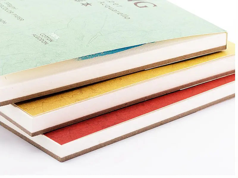 BAOHONG Block acuarela artístico 300grs CP, 180x125mm